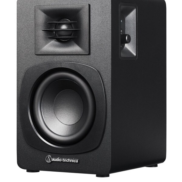 Main product image for Audio-Technica AT-SP3X Powered Bookshelf Speakers240-5740
